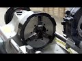 ECVV Automatic Pipe Threading Machine 1/2
