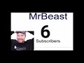 MrBeast hits 6 Subscribers!