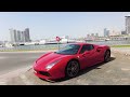 How Much It Cost to Rent a Ferrari in Dubai