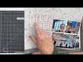 New Products | New Sketch | Scrapbook Layout Process