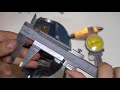 Refurbishing, Calibrating and Fixing a Starrett 120 Caliper