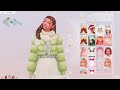 PASTEL COATS LOOKBOOK ✨ The Sims 4 CAS (WITH CC LINKS)