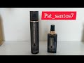 PERFUME PARA CABELO E ÓLEO DA SEBASTIAN DARK OIL