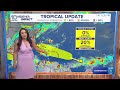 Tracking the Tropics: Monitoring a disturbance in the central Atlantic
