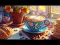 Cozy Morning Jazz Vibes ☕ Uplifting Bossa Nova & Relaxing Piano Tunes for a Bright Beginning