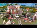 Italian Restaurant In Tartosa | (no cc) The Sims 4 Speed Build