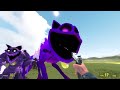 ALL ZOONOMALY MONSTERS VS ALL SMILING CRITTERS POPPY PLAYTIME CHAPTER 3 MONSTERS In Garry's Mod!