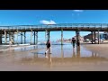 South Padre Island Beach Walk | Texas 4K
