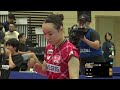 伊藤美誠 vs 平野美宇 日本生命レッドエルフ vs 木下アビエル神奈川 TリーグNOJIMA CUP2023 女子決勝戦 第2コート 第8試合 2023年06月18日【卓球 Tリーグ】