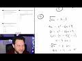 SAT Maths Paper Live - alongside Tom Rocks Maths