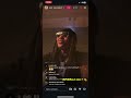 BG goes IG live ; telling someone “ i don’t want be ya friend “ “Get off my 🍆” TO WHO ⁉️