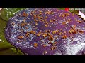 Ube Kalamay with Latik | Super affordable kakanin at Ang dali pang Gawin