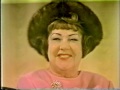 Ethel Merman, Gypsy Rose Lee Show, 1967  TV