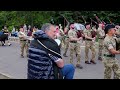 Scotland the Brave | The Royal Regiment of Scotland FULL Freedom of North Lanarkshire Parade 2024