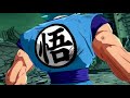 DRAGON BALL FighterZ: Blue Goku vs Blue Buu