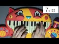 *FASTEST* Tetris Theme Played on a Cat Piano?!