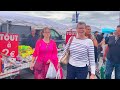 Optokinetic Training: Farmer's Market Walk