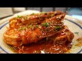 Japanese Street Food - GIANT TIGER SHRIMP Spicy Chili Prawns Japan Seafood