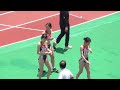 【女子中距離は京都教育大!!】決勝  女子800m  西日本インカレ陸上2024