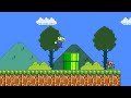 Super Mario Bros. but Every Seed Powerups make Mario Golden MUSCLE | Game Animation
