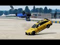 Satisfying Racing Rollover Crashes #52 | BeamNG Drive