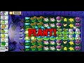 Plants Vs Zombies  | Plants vs.Zombies GamePlay Survival Fog Mod Menu 2024 Ep 92