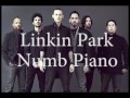 Linkin Park   Numb piano instrumental