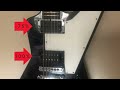 Seymour Duncan Black Winter Bridge Pickup in the Neck Position | Metal Guitar