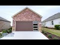 New Construction Plan 1360 by KB Homes. East Village community Manor, TX