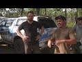 4WD FIRE ON OLD TELE TRACK – worst nightmare… + Farm Truck does Cape York!