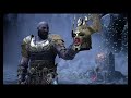 God of War 2018 Kratos VS Sigrun La Reina Valquiria