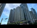 BUSAN Marine City Walking Tour Among The Skyscrapers in Haeundae : Korea Tour - 4K 60fps [UltraHD]