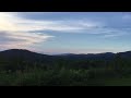 Cherokee National Forest- Mountain Views From Boyd’s Gap- Polk County, Tennessee