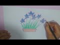 Drawing a Flower Pot | Step-by-Step Art Tutorial