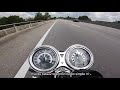 Triumph Speed Twin Acceleration