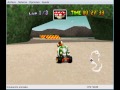 todos los atajos de mario kart 64