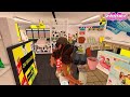 STUCK IN A DOLLAR GENERAL DURING A HEAT WAVE!! *BROKEN A/C!!* | Bloxburg Family Roleplay