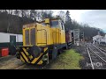 MOD251 & D2650 on the shunt again. #diesel #hunslet #heritagerailway #shed47 #brakevan