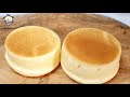 ホットケーキミックスでスフレパンケーキFluffy souffle pancake with Pan cake mix