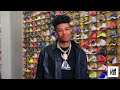 Blueface Goes Sneaker Shopping With Complex