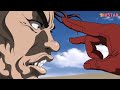 Saitama vs Yujiro (the strongest man in Baki)
