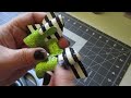 Beetlejuice Drip French Bow Tutorial