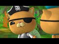 @Octonauts - Pirate Adventures with Kwazii | Compilation | Wizz Cartoons