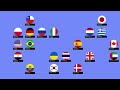 50 Country Marble Race EP. 5