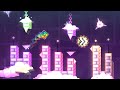 Fantasy Park by Unbihexium and more | Geometry Dash
