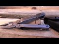 The Leatherman REBAR (the small Surge) - Review and detailed Close up incl. SAW Tests