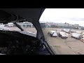 Approach & Landing East Midlands Airport, England, RWY27, Boeing 737-800