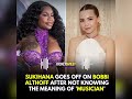 Sukihana Goes Off On Bobbi Althoff After Not Knowing The Meaning Of 'Musician'