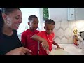 COOKING WITH THE PRINCE FAMILY CLUBHOUSE
