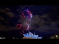 Vivid Sydney 2024 Drone Show 悉尼灯光音乐节无人机表演